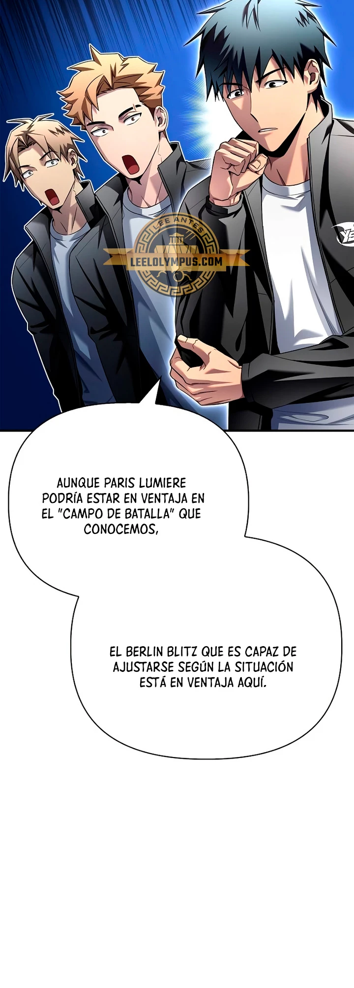 Campo de Batalla Super Humano capítulo 114, página 54