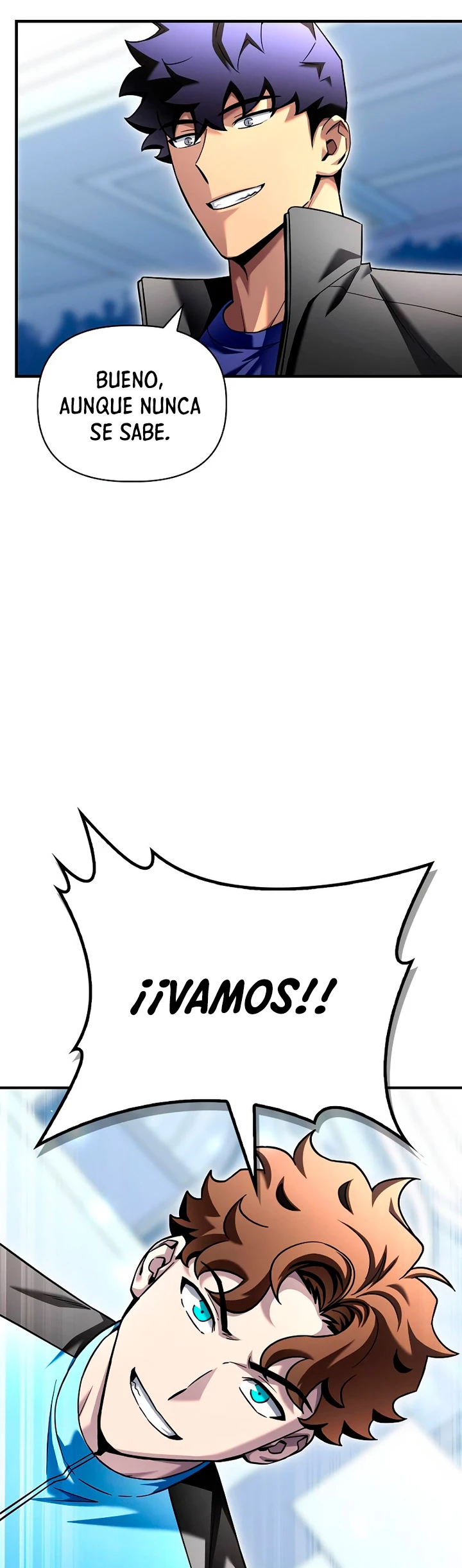 Campo de Batalla Super Humano capítulo 114, página 60
