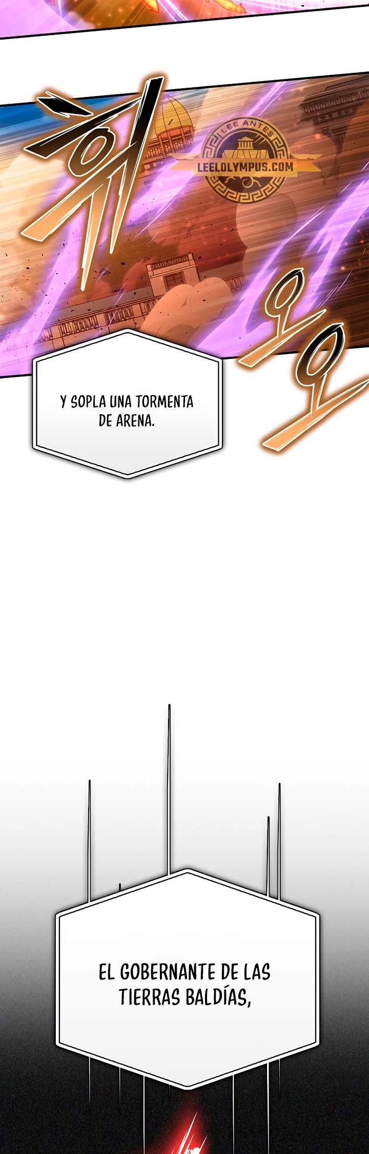 Campo de Batalla Super Humano capítulo 114, página 68