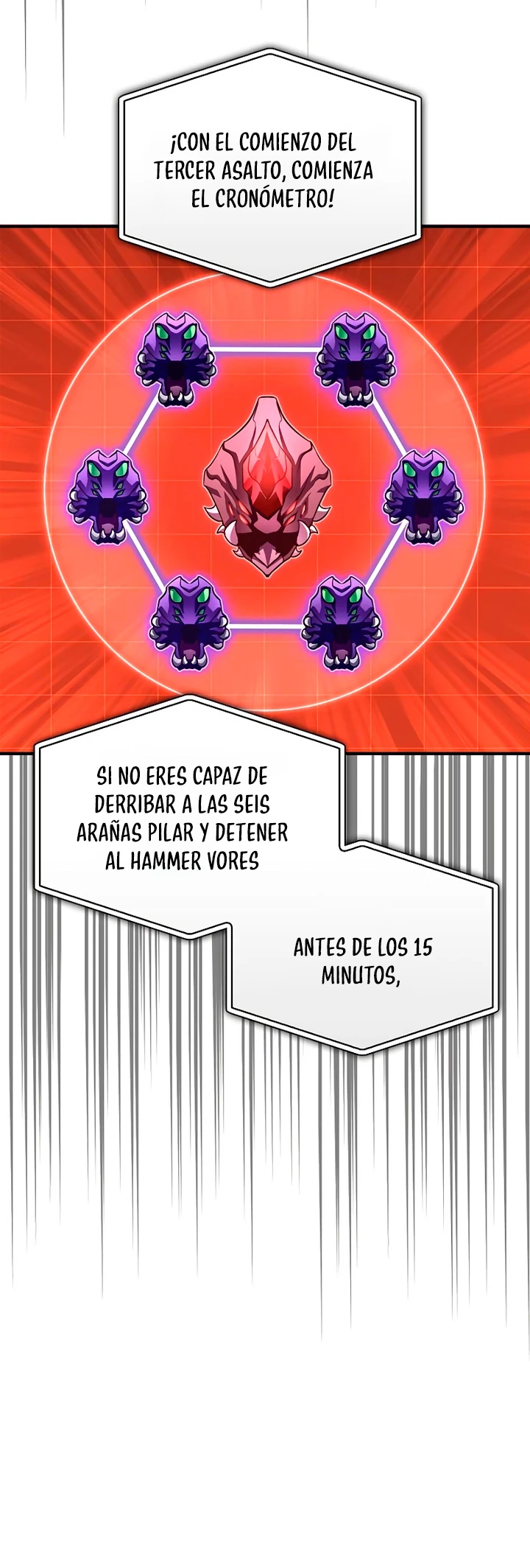 Campo de Batalla Super Humano capítulo 114, página 71