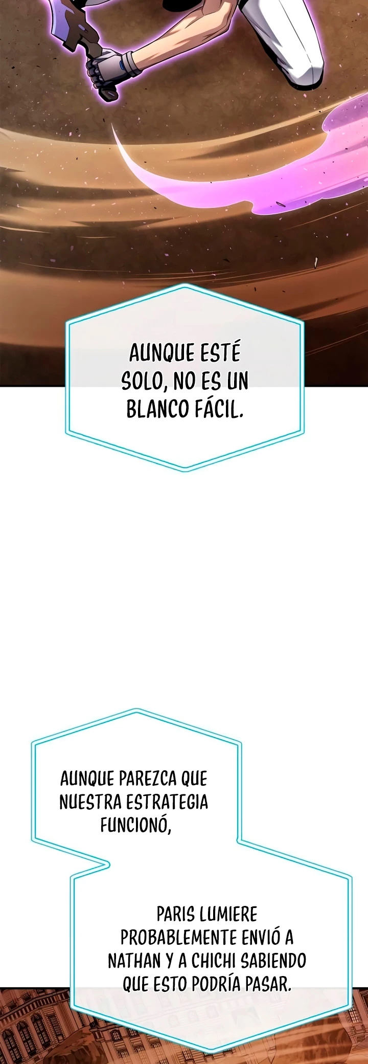 Campo de Batalla Super Humano capítulo 113, página 3