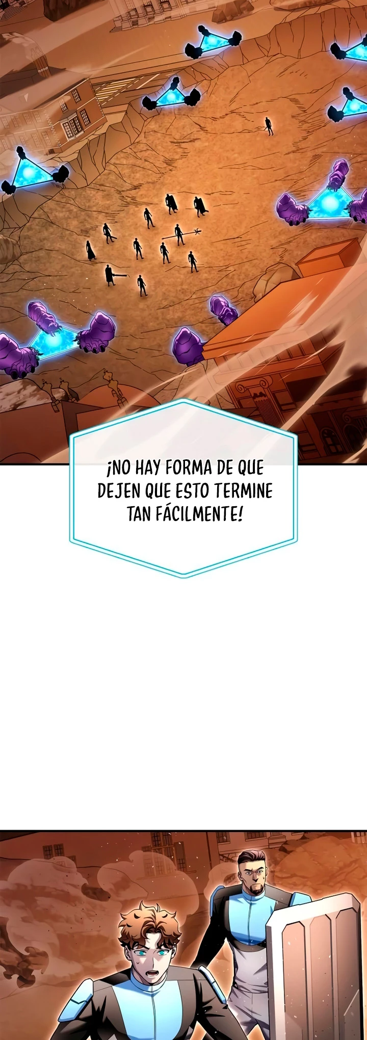 Campo de Batalla Super Humano capítulo 113, página 4