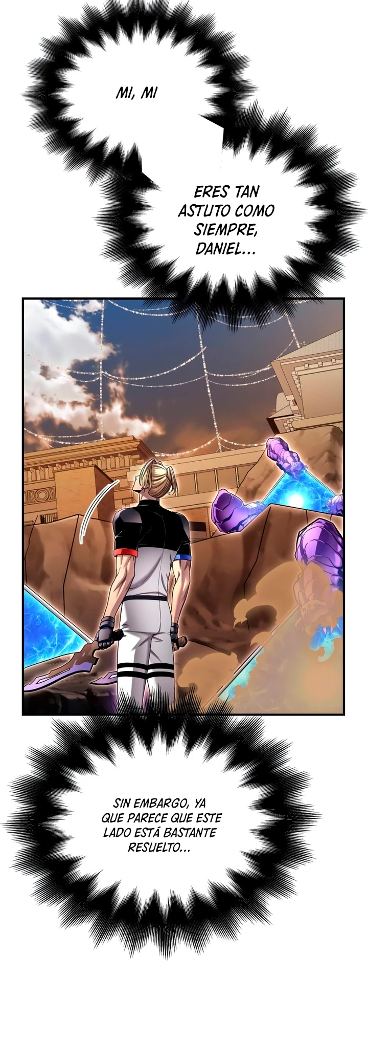 Campo de Batalla Super Humano capítulo 113, página 6