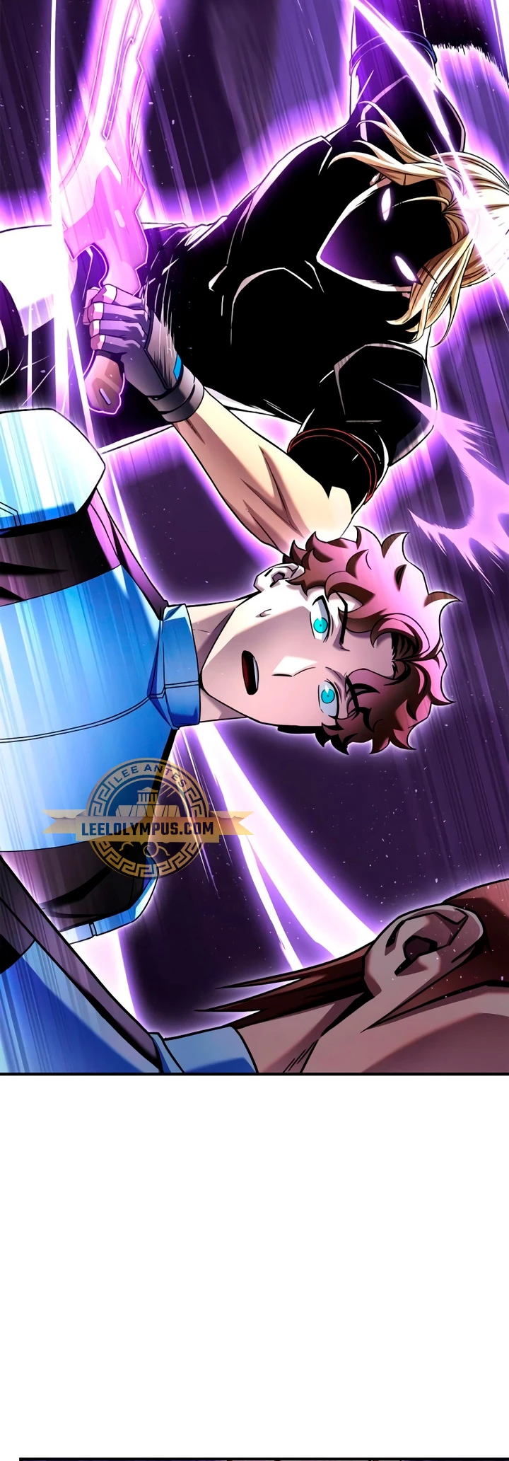 Campo de Batalla Super Humano capítulo 113, página 8