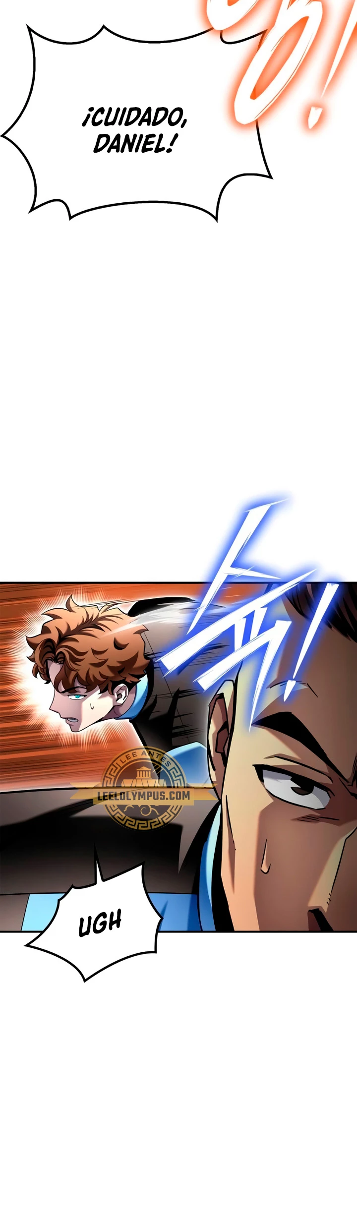 Campo de Batalla Super Humano capítulo 113, página 10