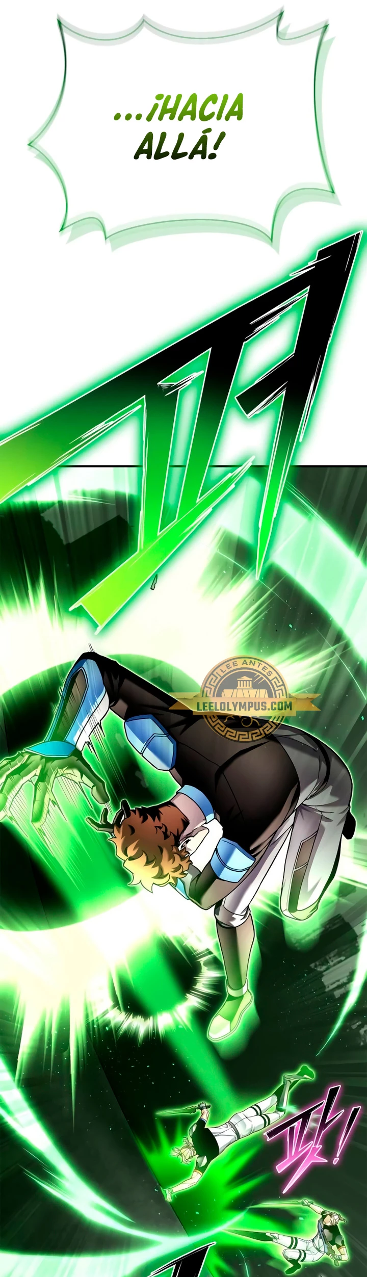 Campo de Batalla Super Humano capítulo 113, página 12