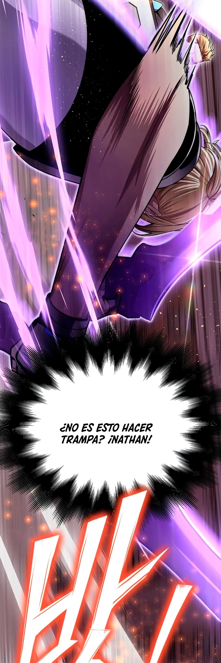 Campo de Batalla Super Humano capítulo 113, página 19
