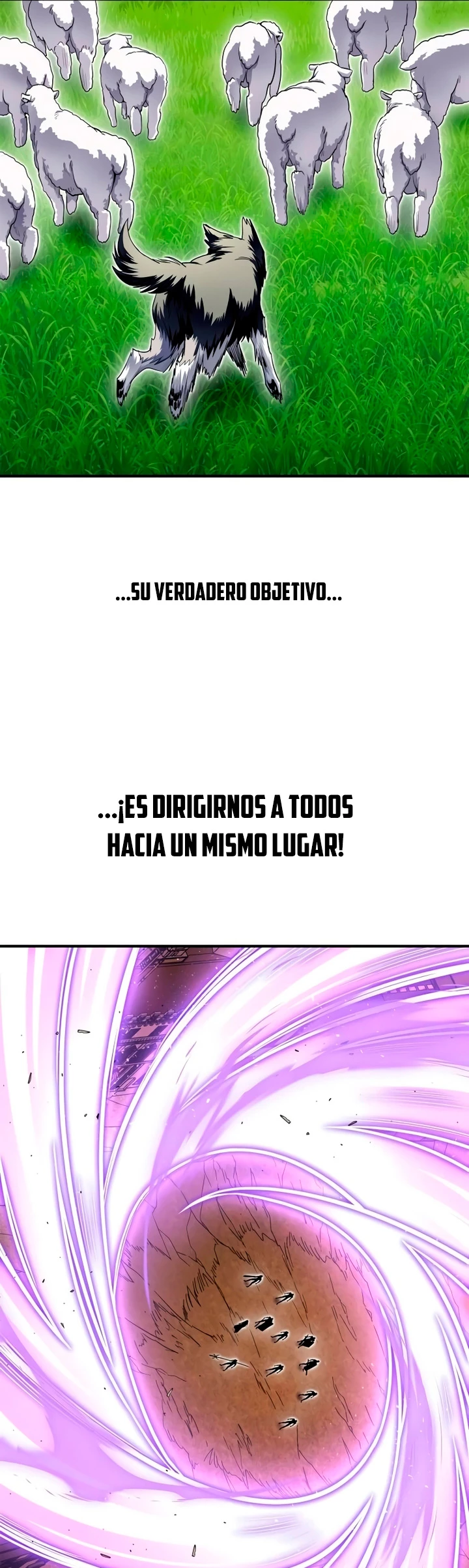 Campo de Batalla Super Humano capítulo 113, página 26