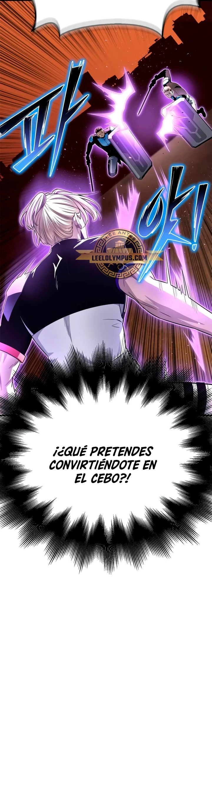 Campo de Batalla Super Humano capítulo 113, página 29