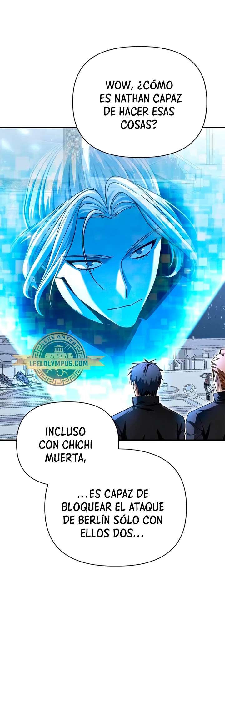 Campo de Batalla Super Humano capítulo 113, página 30