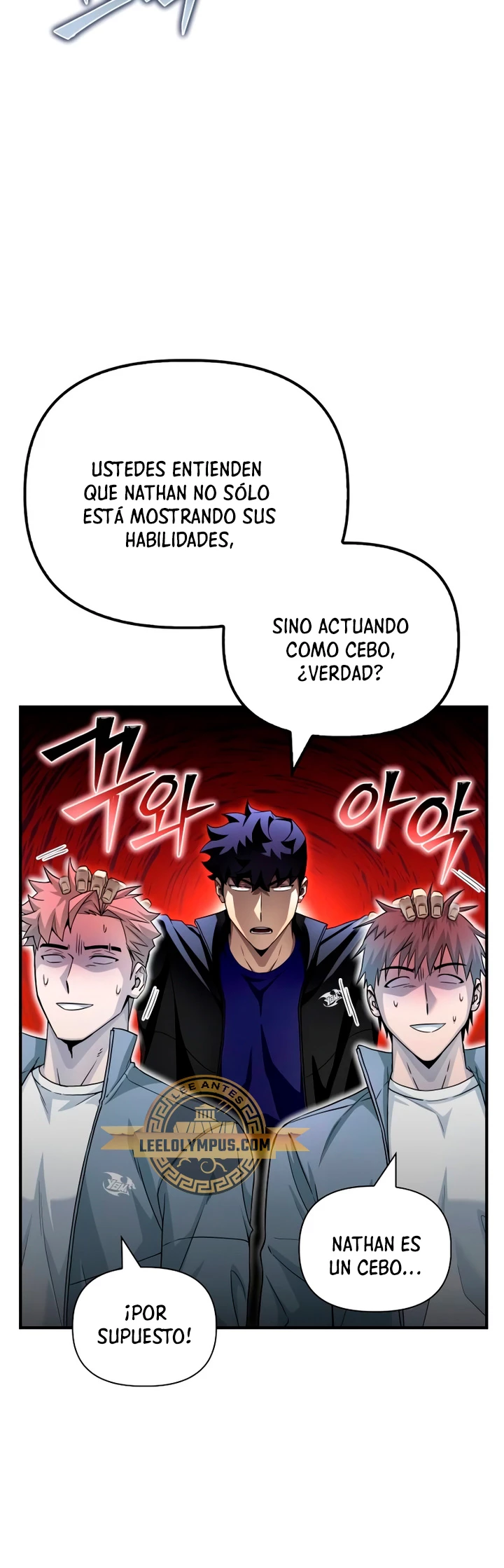 Campo de Batalla Super Humano capítulo 113, página 33