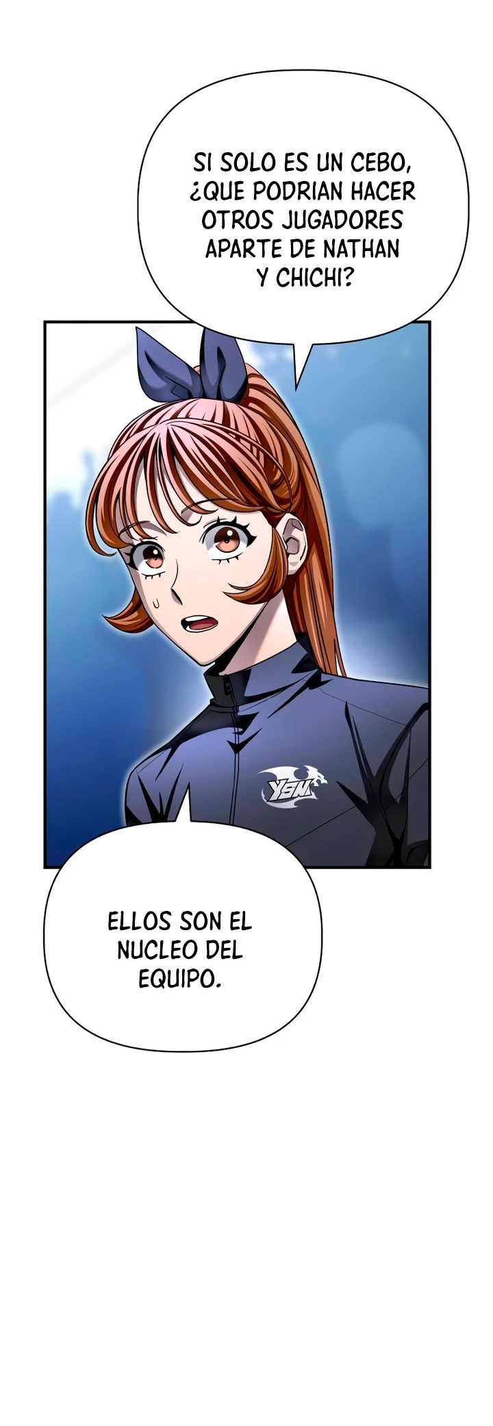 Campo de Batalla Super Humano capítulo 113, página 35