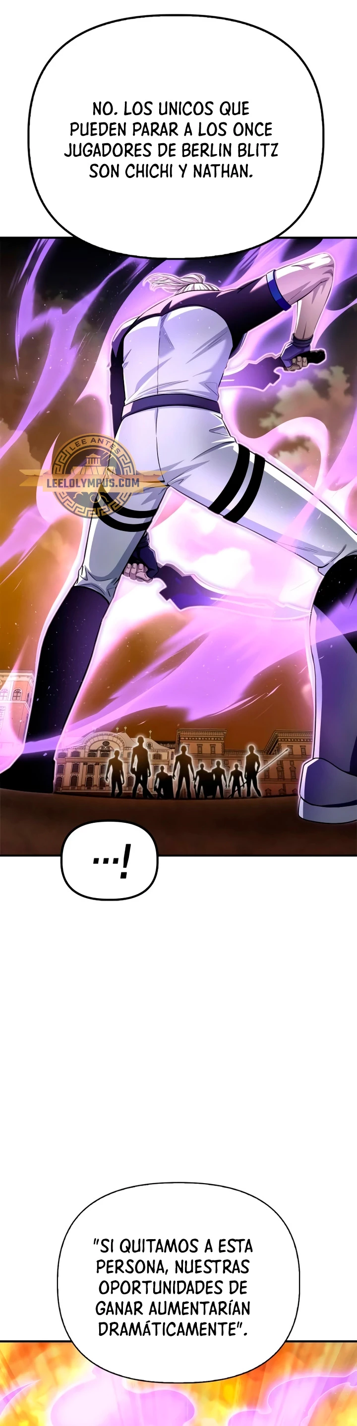 Campo de Batalla Super Humano capítulo 113, página 36