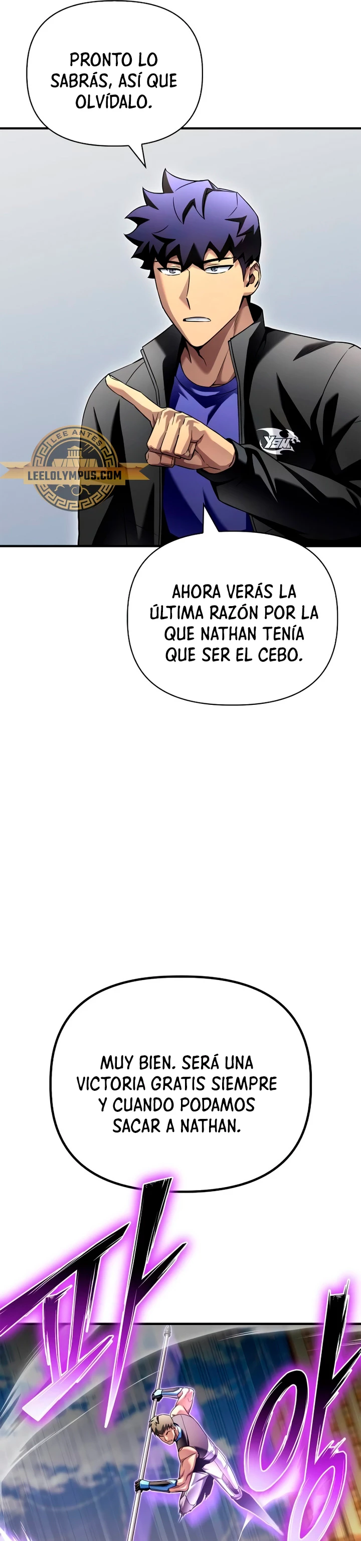 Campo de Batalla Super Humano capítulo 113, página 41