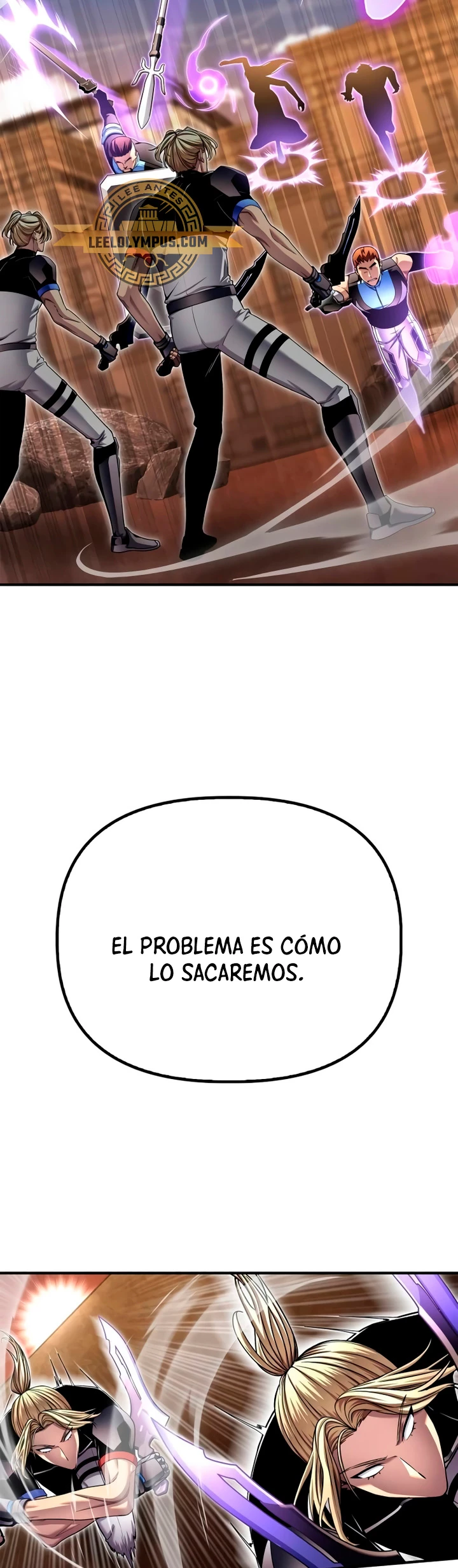 Campo de Batalla Super Humano capítulo 113, página 42