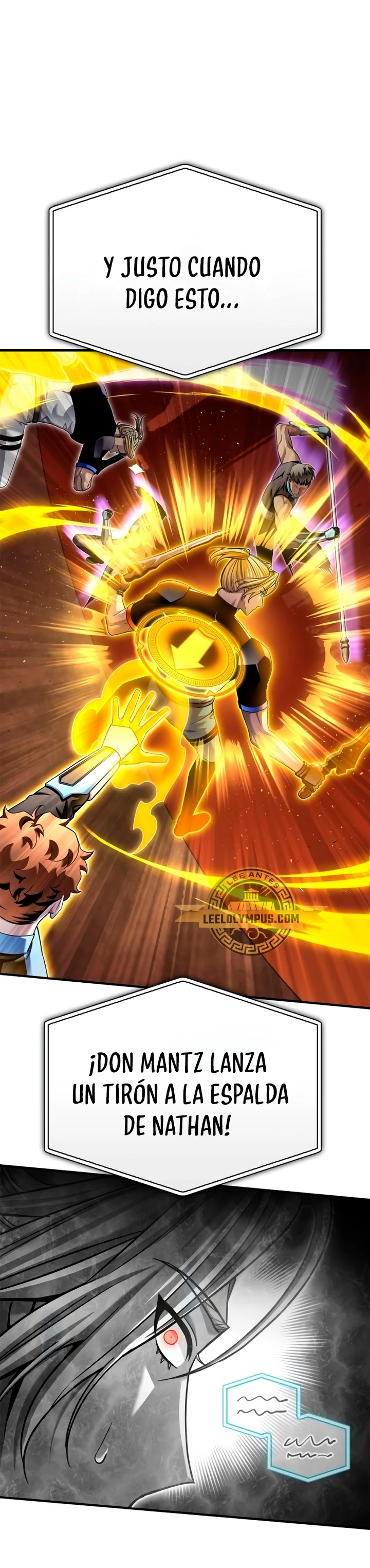 Campo de Batalla Super Humano capítulo 113, página 44