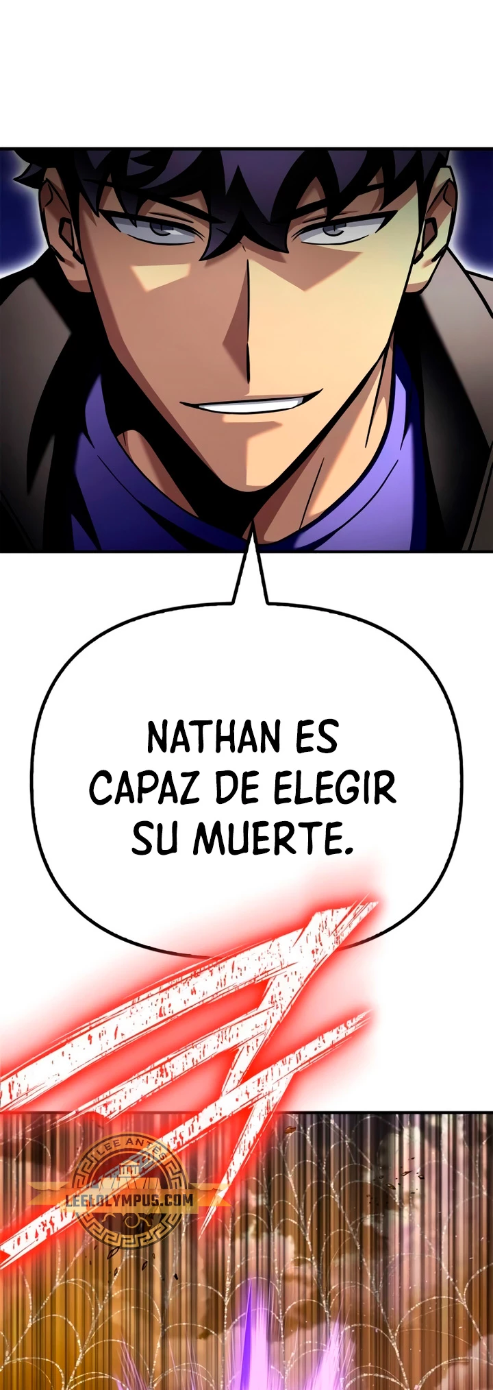 Campo de Batalla Super Humano capítulo 113, página 48