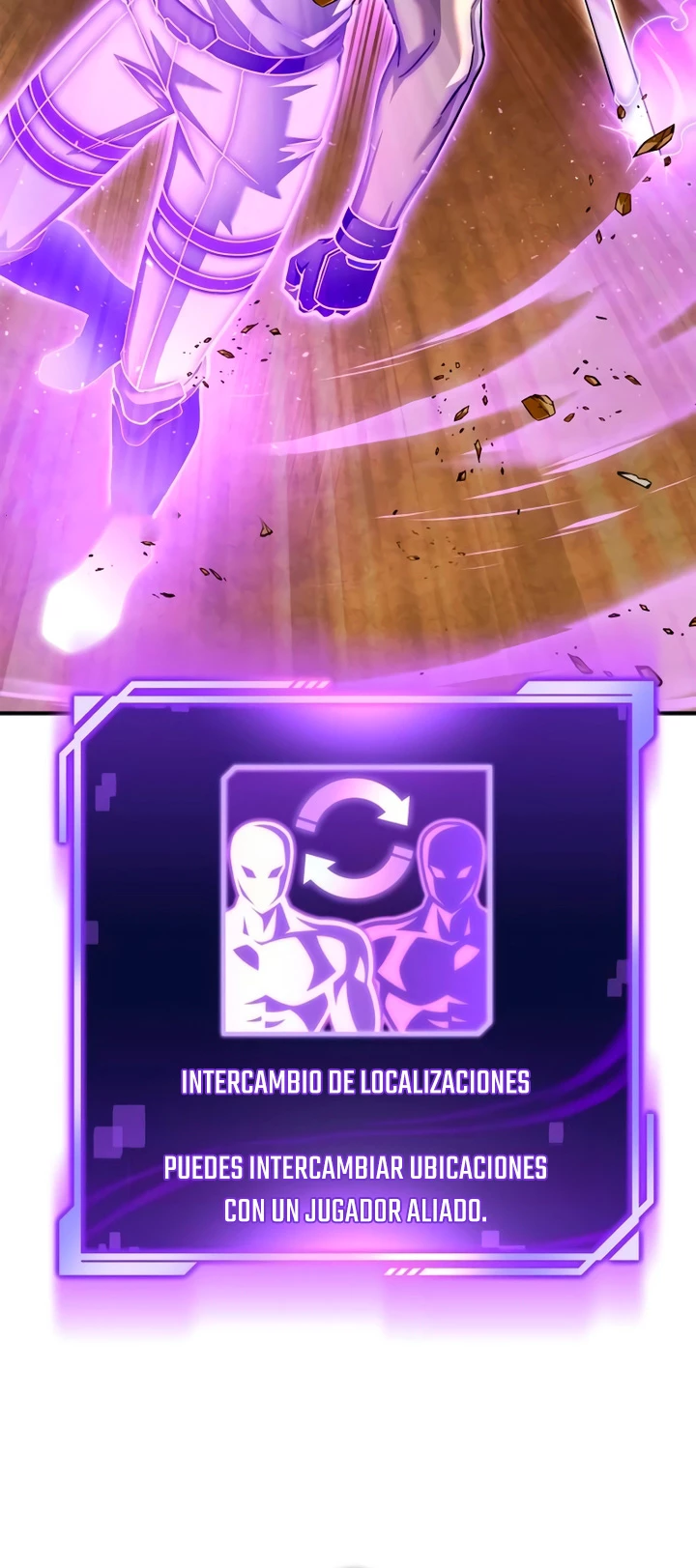 Campo de Batalla Super Humano capítulo 113, página 51
