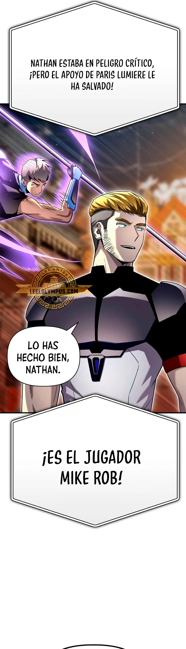 Campo de Batalla Super Humano capítulo 113, página 52