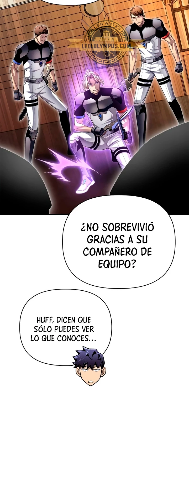 Campo de Batalla Super Humano capítulo 113, página 54