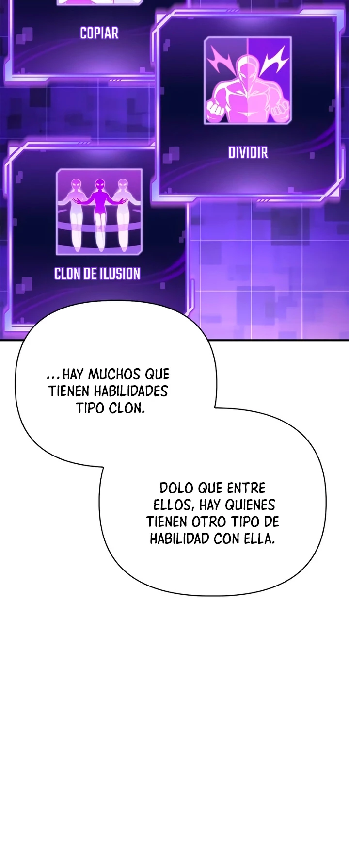 Campo de Batalla Super Humano capítulo 113, página 56
