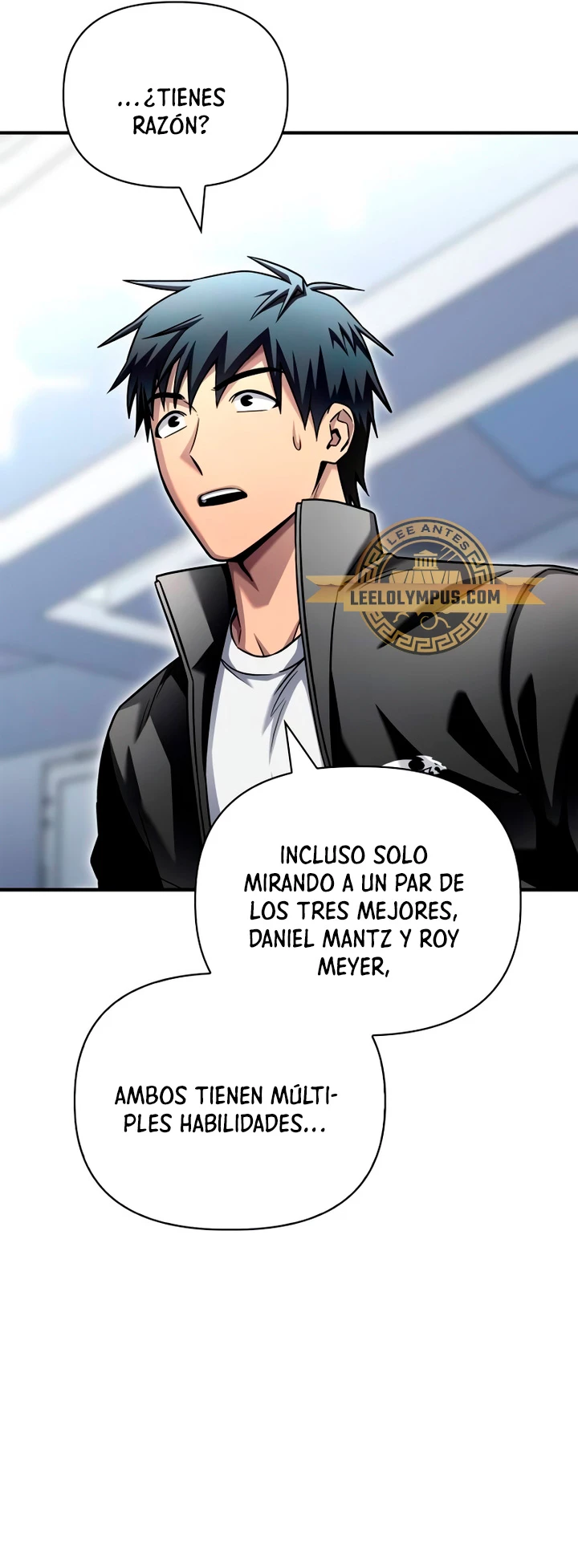 Campo de Batalla Super Humano capítulo 113, página 58