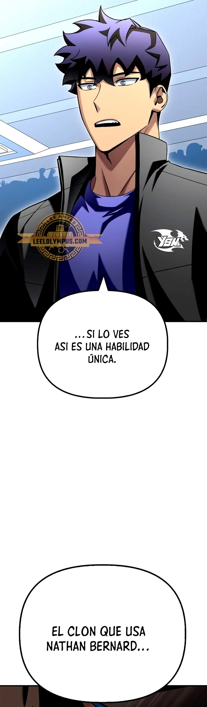 Campo de Batalla Super Humano capítulo 113, página 62