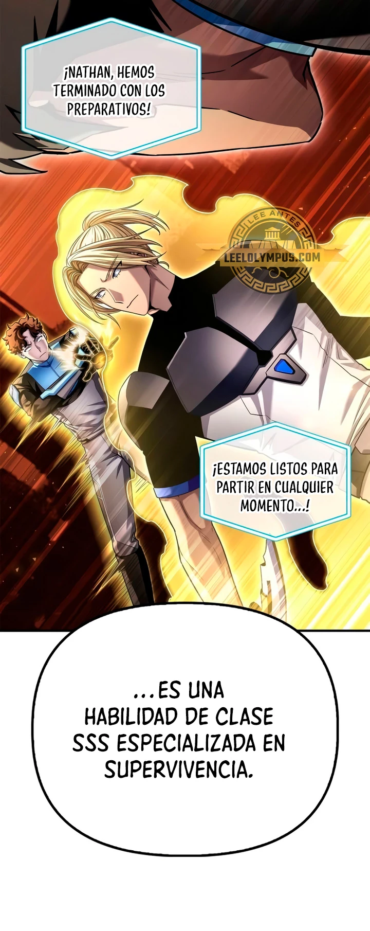 Campo de Batalla Super Humano capítulo 113, página 63
