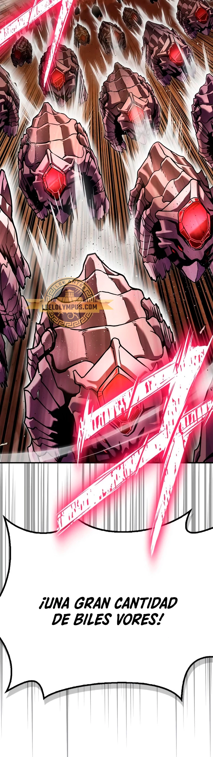Campo de Batalla Super Humano capítulo 113, página 68