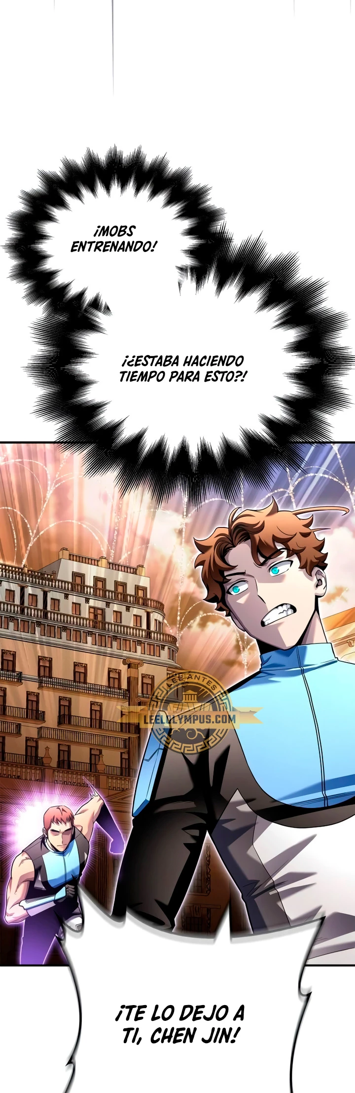 Campo de Batalla Super Humano capítulo 113, página 69
