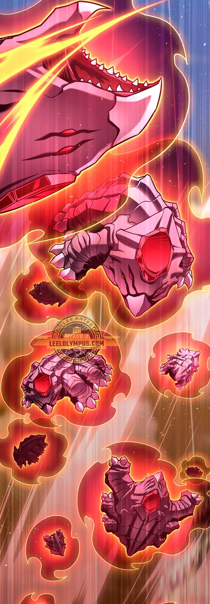 Campo de Batalla Super Humano capítulo 113, página 73