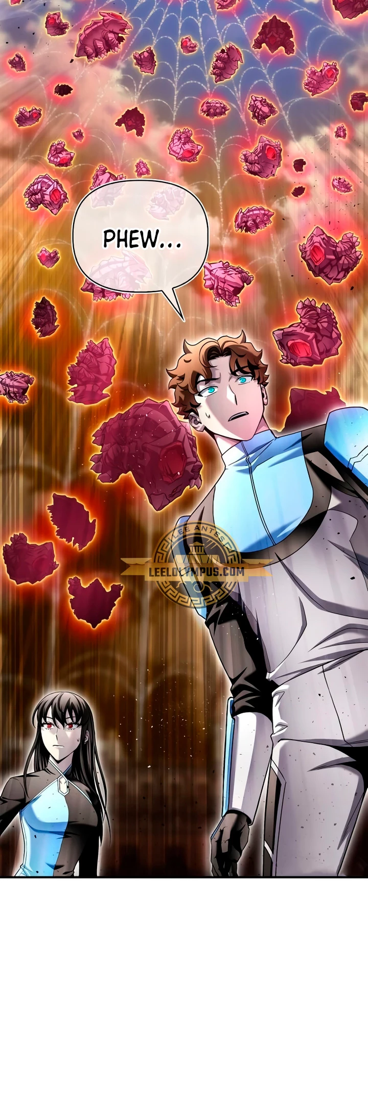Campo de Batalla Super Humano capítulo 113, página 75