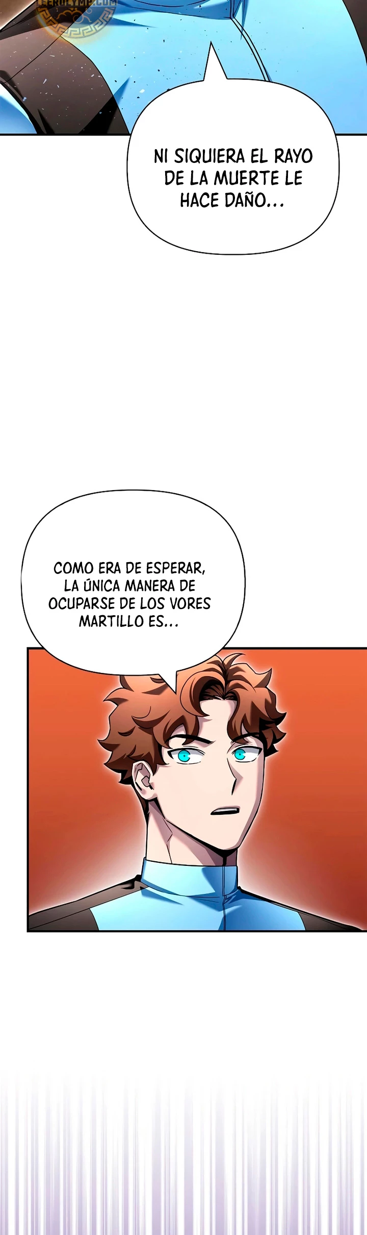 Campo de Batalla Super Humano capítulo 115, página 10