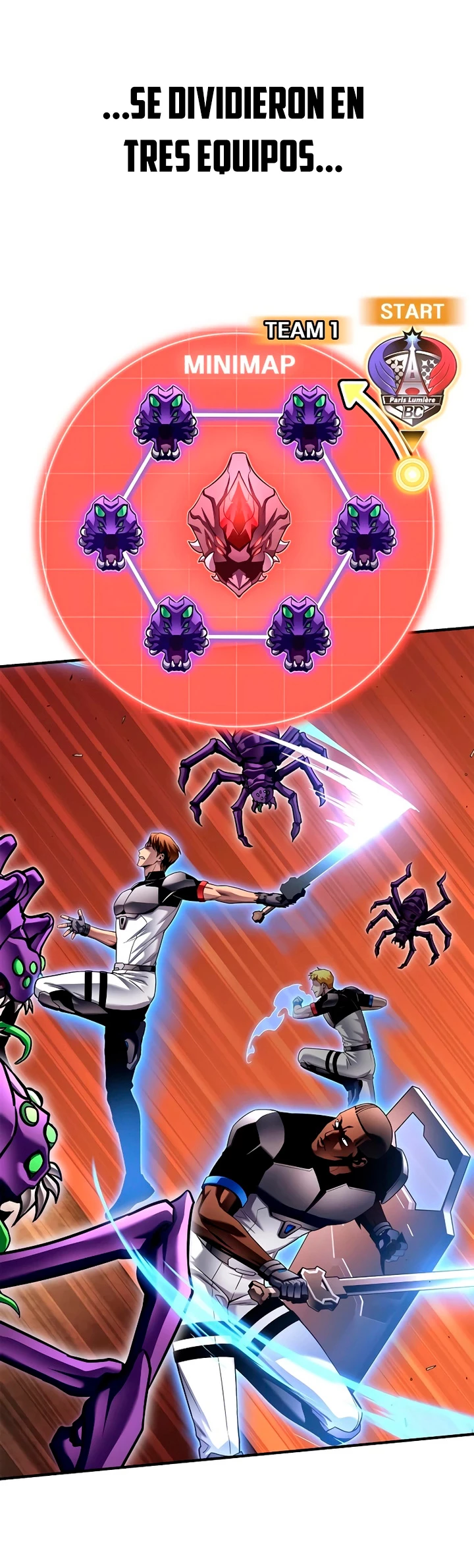 Campo de Batalla Super Humano capítulo 115, página 20