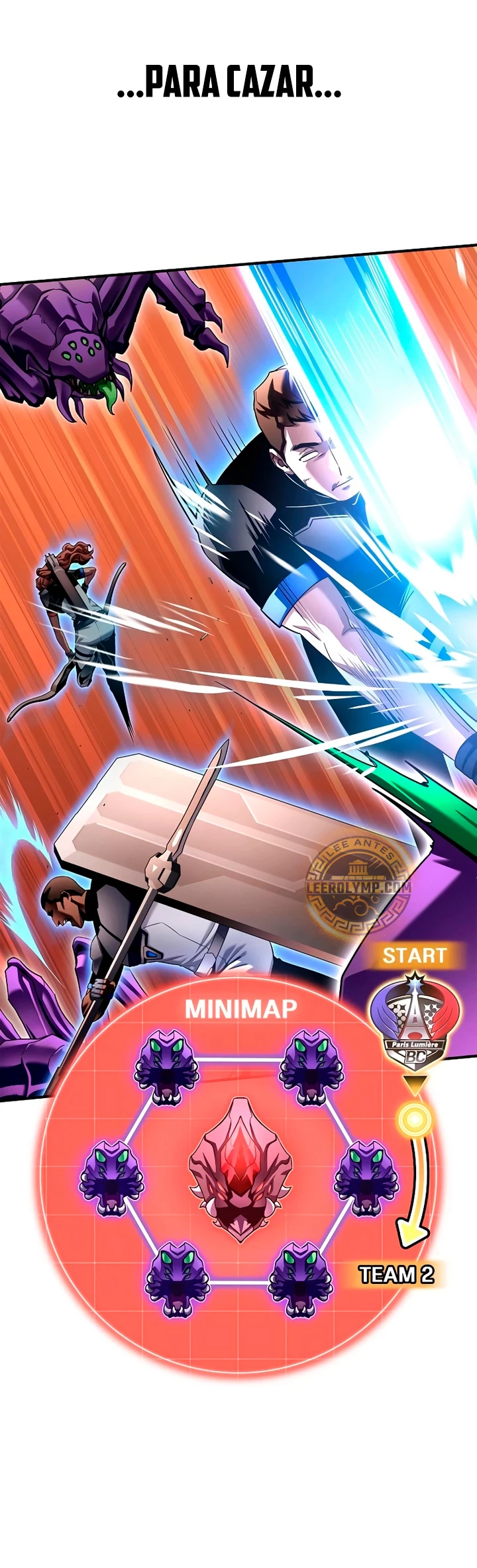 Campo de Batalla Super Humano capítulo 115, página 21