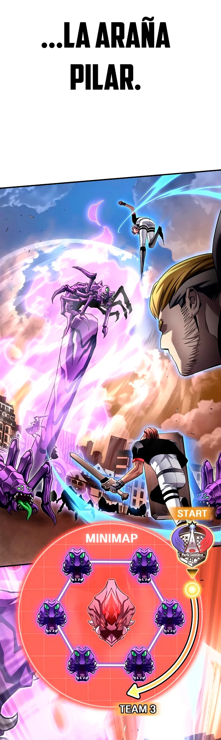 Campo de Batalla Super Humano capítulo 115, página 22
