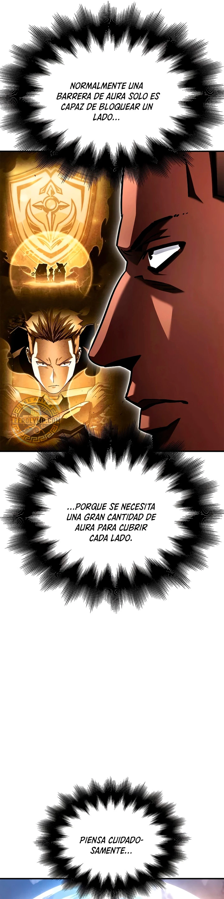 Campo de Batalla Super Humano capítulo 115, página 27