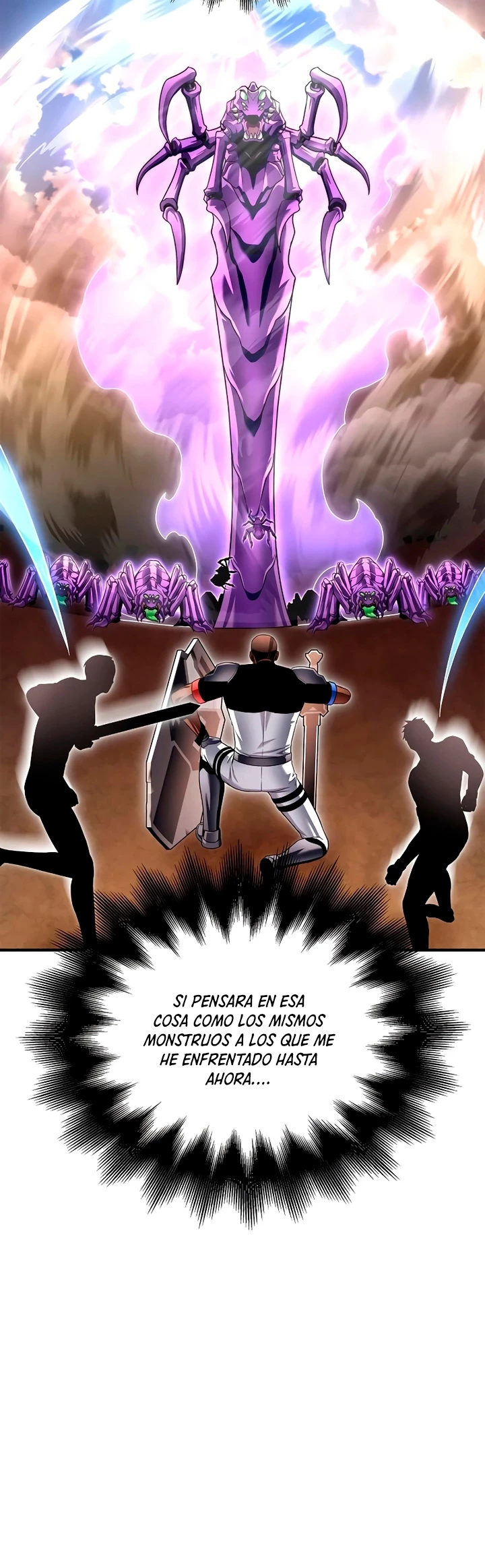 Campo de Batalla Super Humano capítulo 115, página 28
