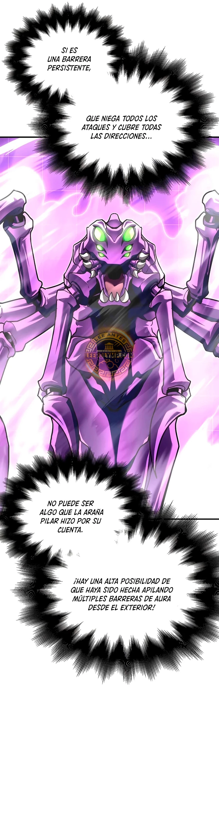 Campo de Batalla Super Humano capítulo 115, página 29