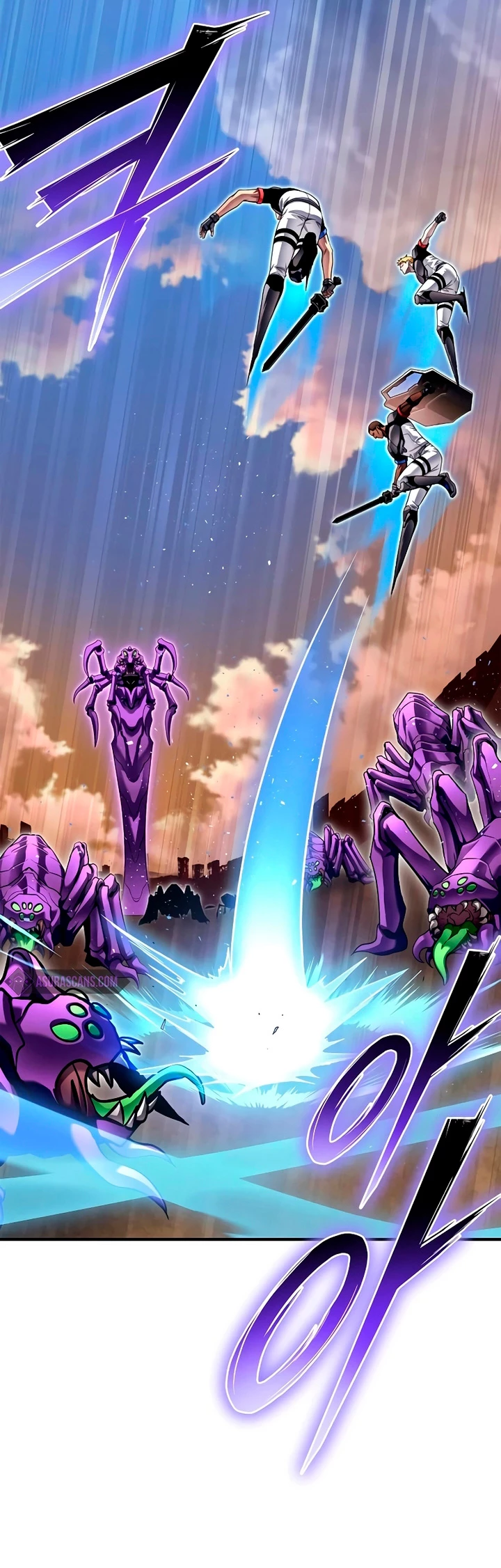 Campo de Batalla Super Humano capítulo 115, página 32