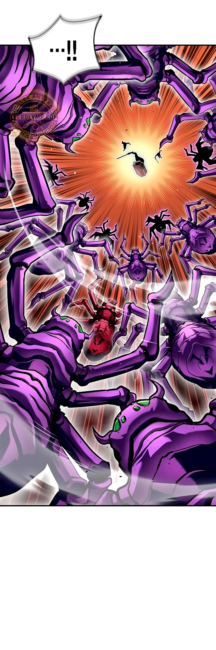 Campo de Batalla Super Humano capítulo 115, página 33