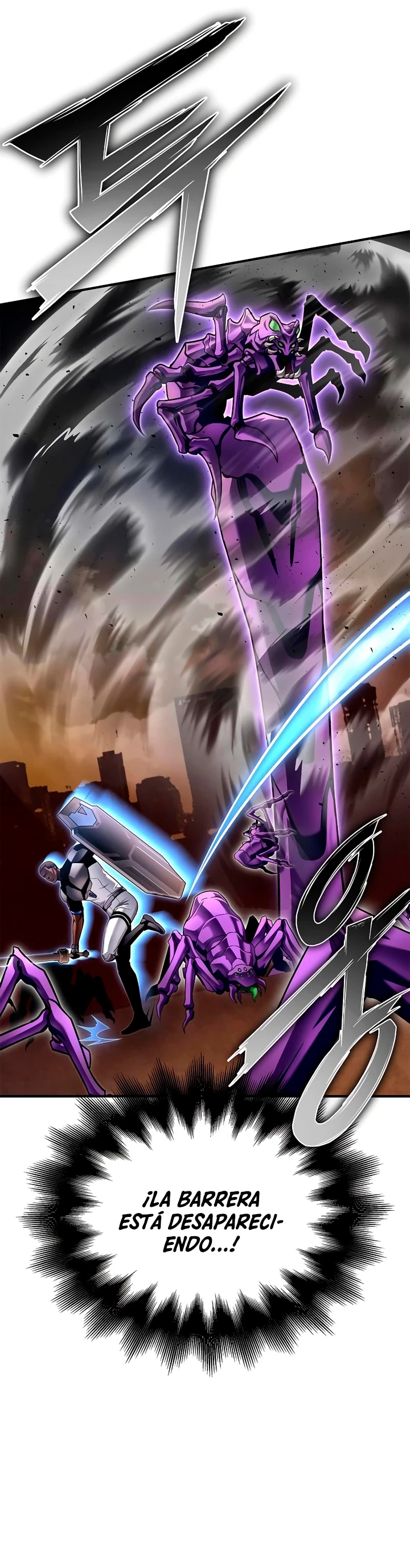 Campo de Batalla Super Humano capítulo 115, página 35