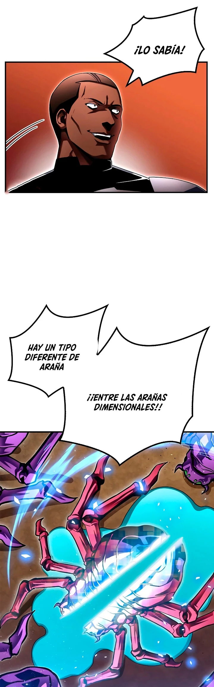 Campo de Batalla Super Humano capítulo 115, página 36