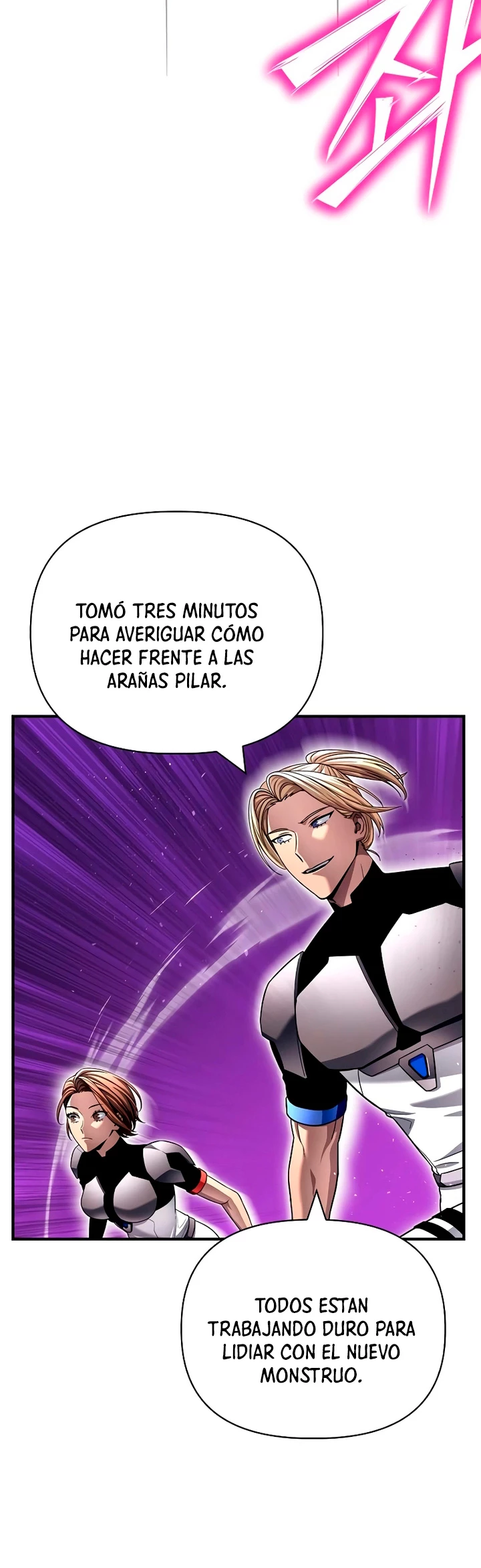 Campo de Batalla Super Humano capítulo 115, página 40