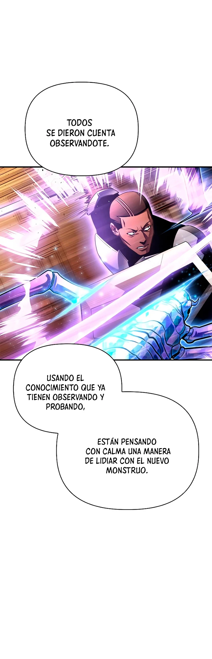 Campo de Batalla Super Humano capítulo 115, página 42