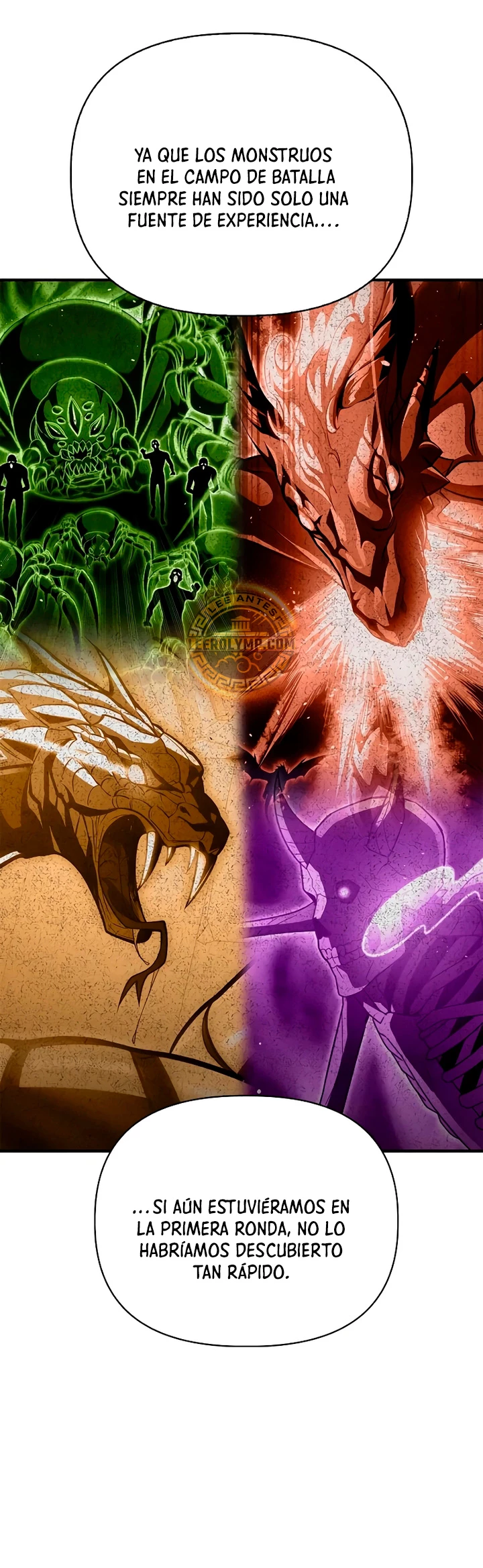 Campo de Batalla Super Humano capítulo 115, página 43