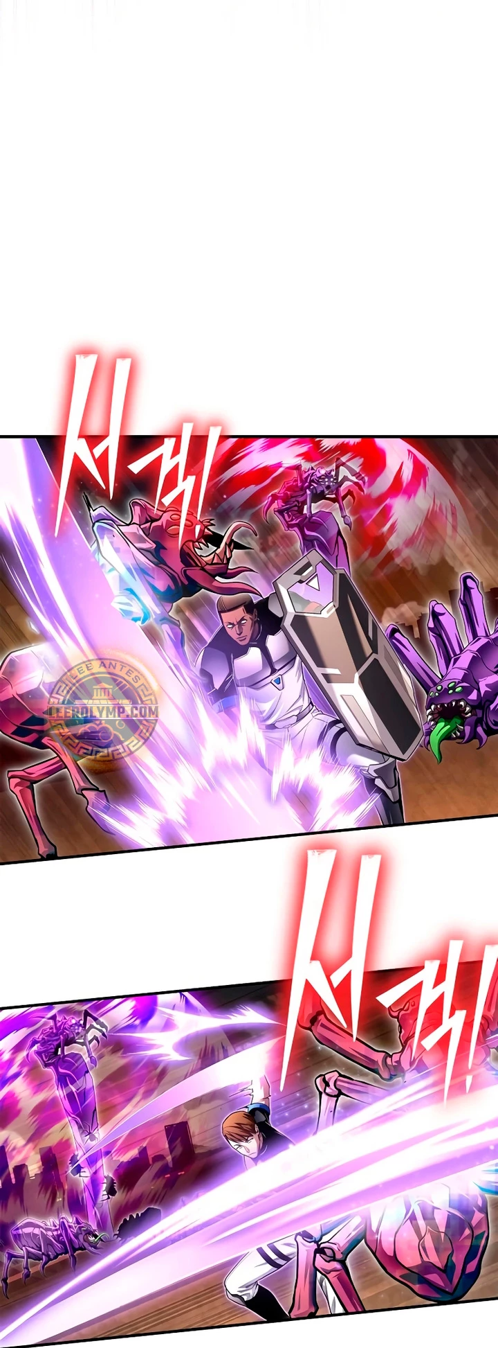 Campo de Batalla Super Humano capítulo 115, página 45