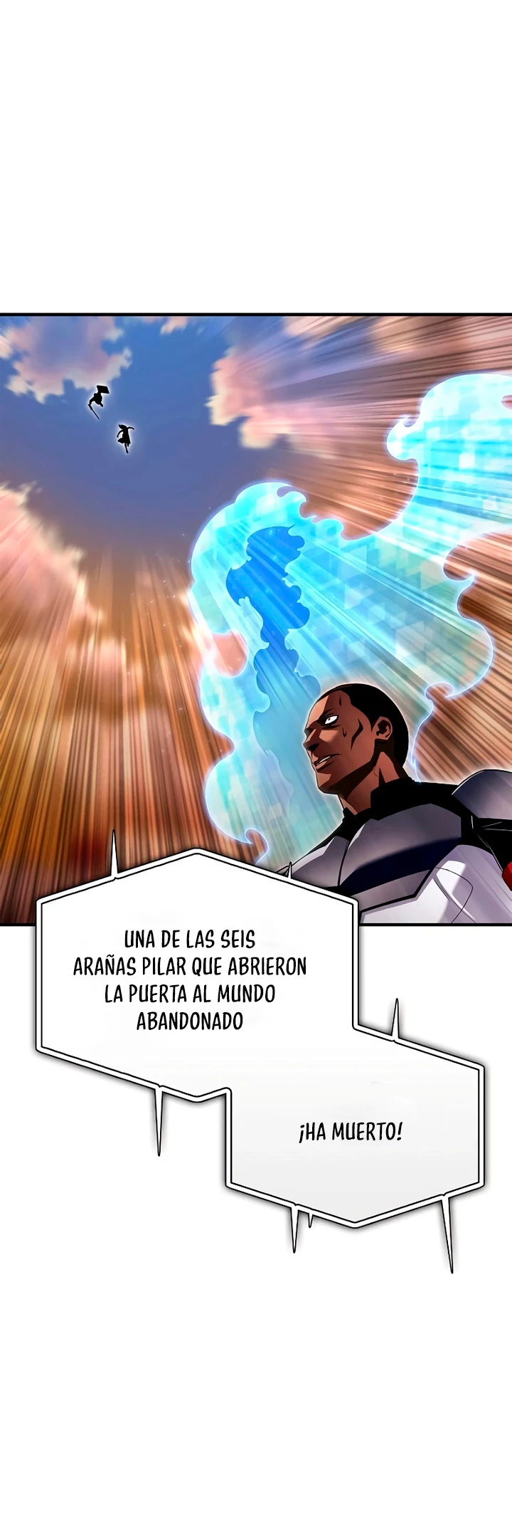 Campo de Batalla Super Humano capítulo 115, página 50