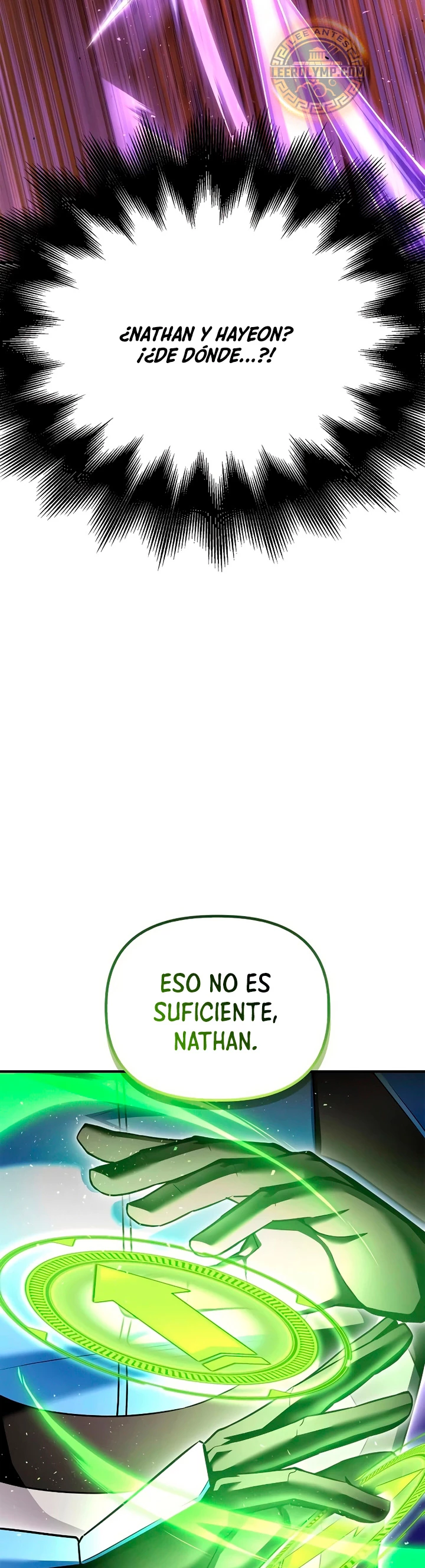Campo de Batalla Super Humano capítulo 115, página 59