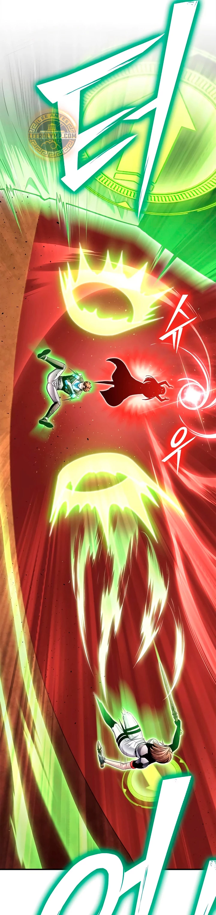 Campo de Batalla Super Humano capítulo 115, página 63